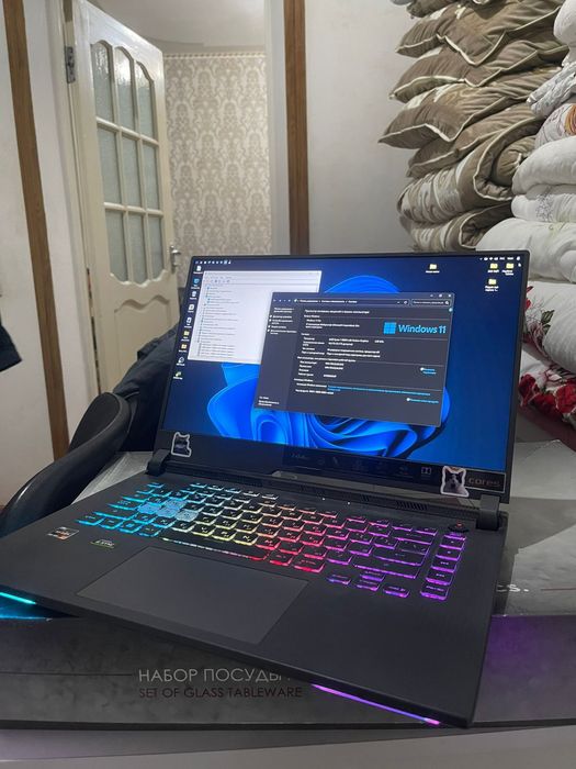 Игравой нотбук Asus rog strix G513