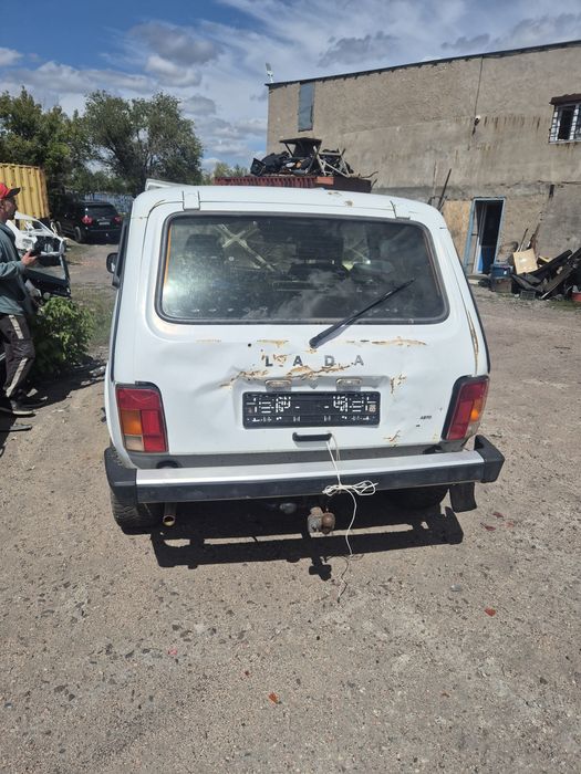 Нива по запчастям