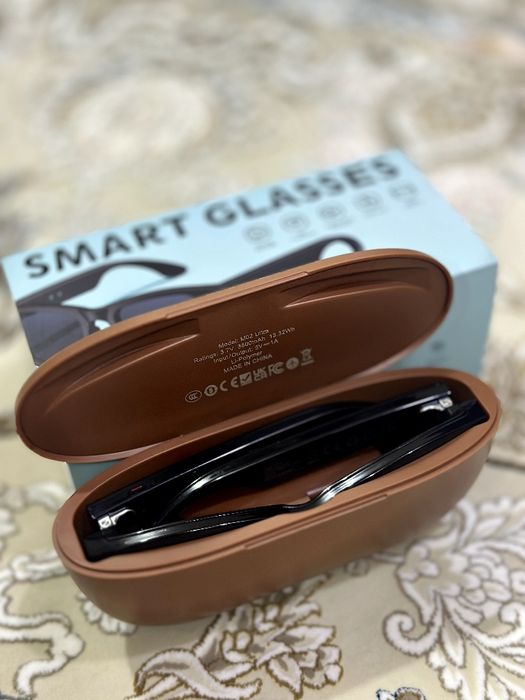 Очки с камерой (smart glasses)