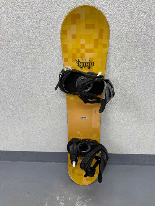 placa snowboard nitro ripper L121cm