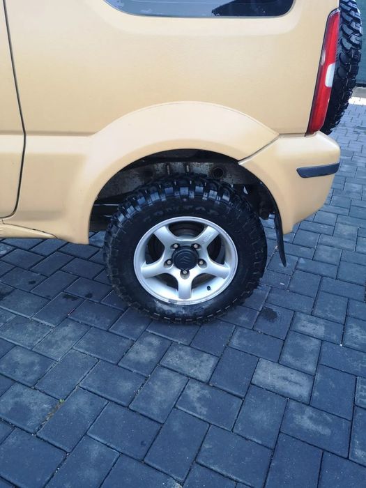 Suzuki Jimny 2005 benzină, 6.462 € — imagine 3
