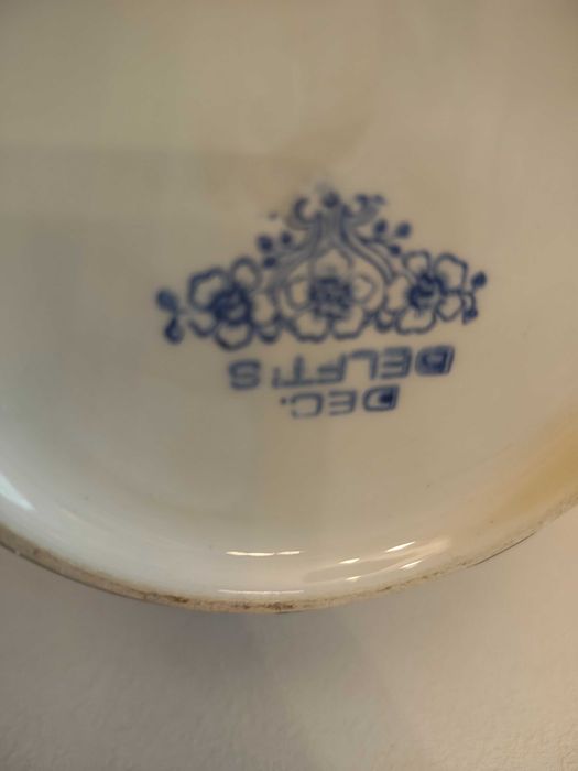 Delft оригинална чинии за стена лот мелници вазаи