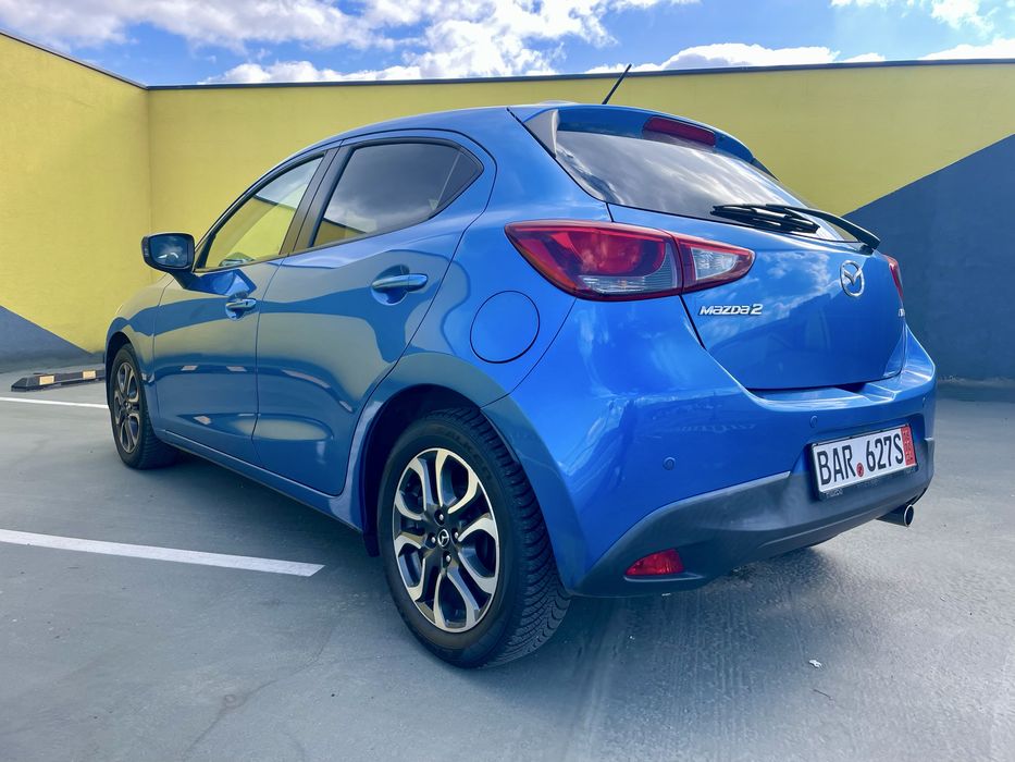 Mazda 2 diesel Skyactiv
