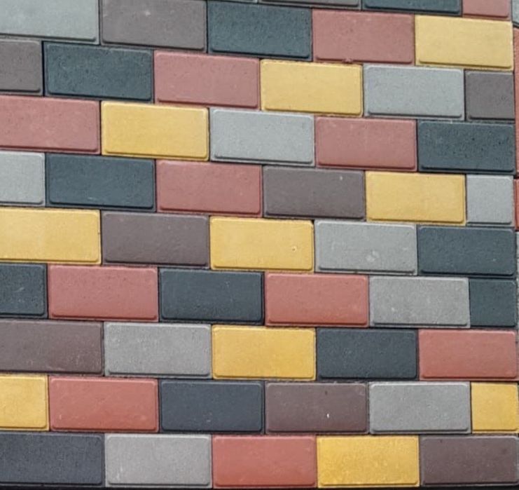 Брусчатка Кирпичик