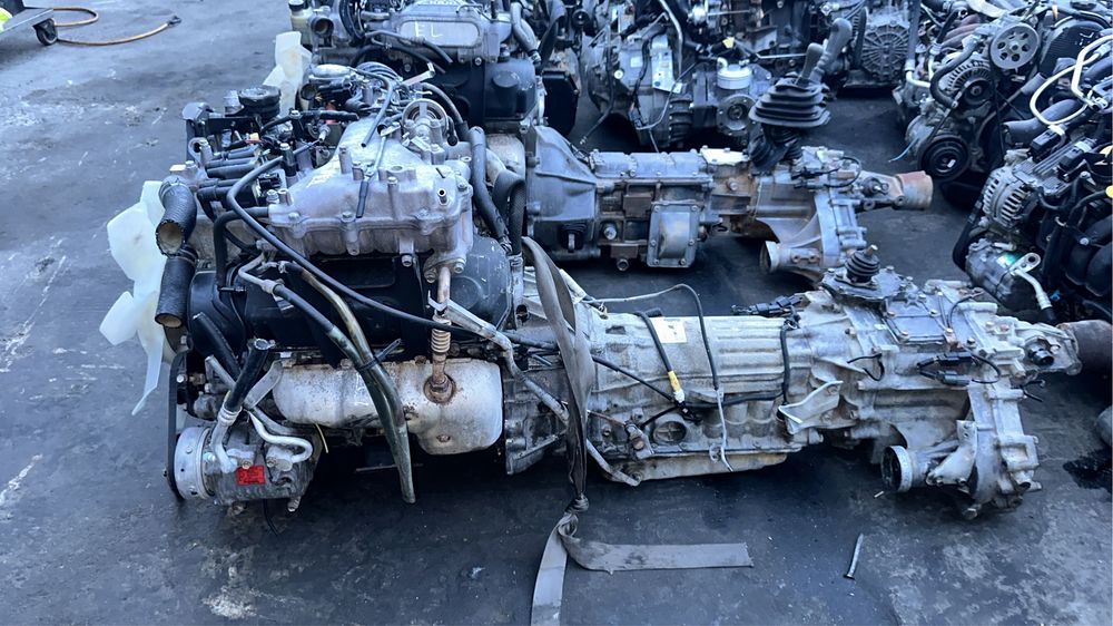 Митсубиси Паджера 3.0 6G72