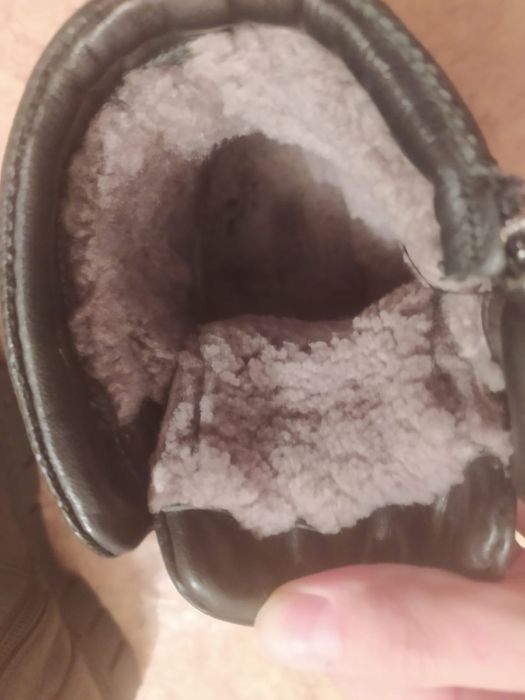 Зимние сапоги Tiffani 36 размер