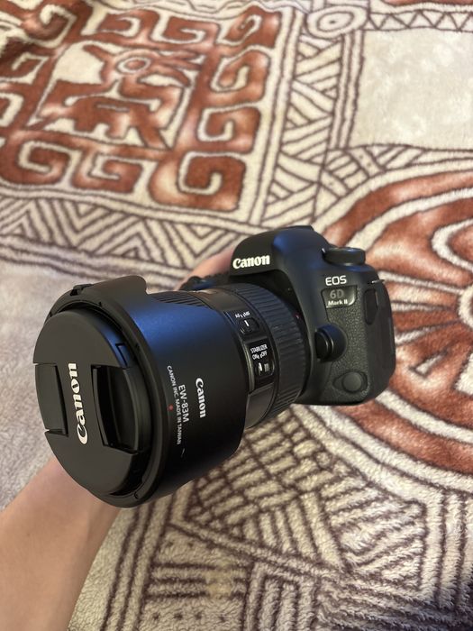 canon 6d mark 2 24-105 L ii