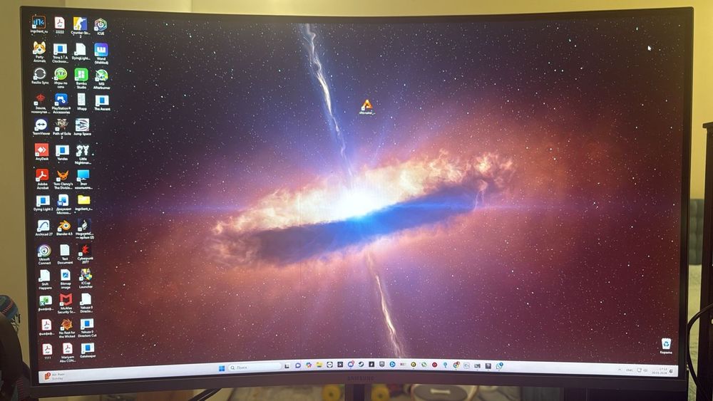 Монитор Samsung 2k 32" 144hz