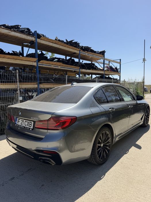 BMW 530I XDrive G30 2017 150.000 KM 2.0 benzina avariat / avariate / lovit / lovite