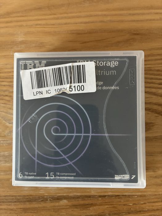 Ibm storage LTO 6TB