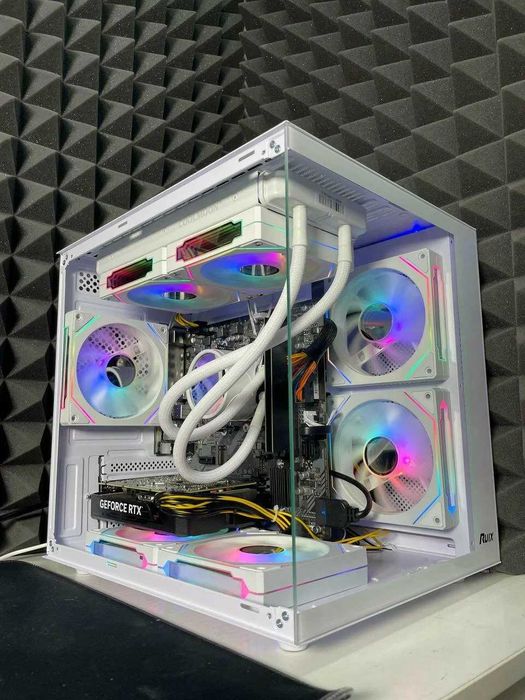 Премиальная сборка компьютеров под ключ! Сборка- от 1 дня!