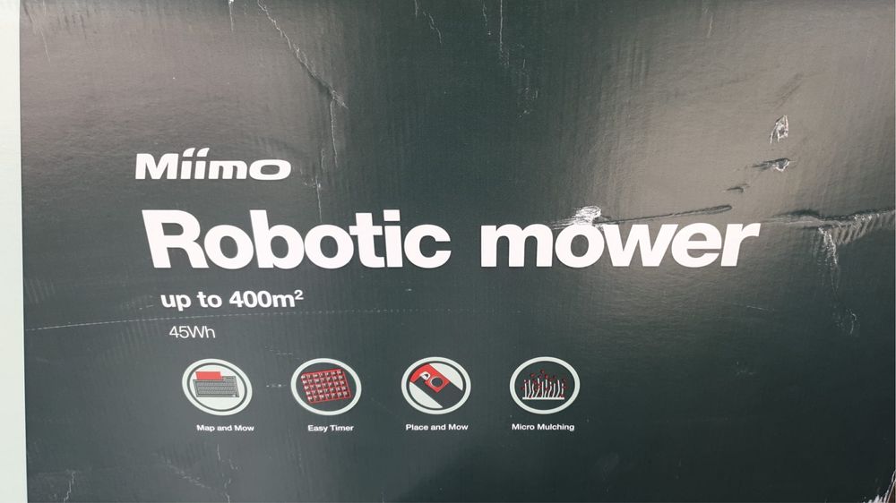 : Robot tuns gazon Honda Miimo HRM 40 Live / HRM 40E – CA NOU
