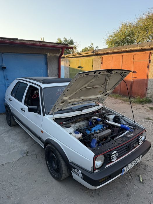 Vw golf 2 1.8 turbo volkswagen mk2 1.8t bam