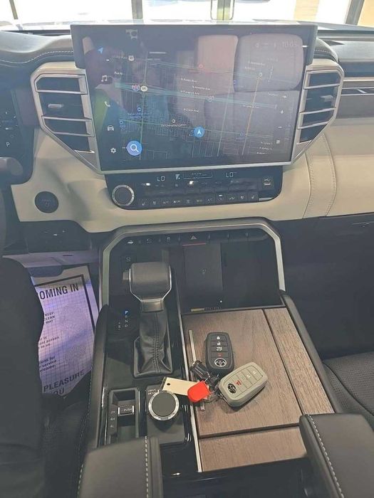 2025 Toyota Sequoia Capstone