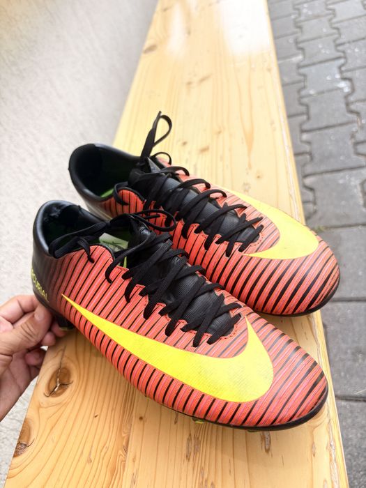 Nike Mercurial Vapor XI FG – Mărimea 40 (UK 6 / US 7 / 25 cm)