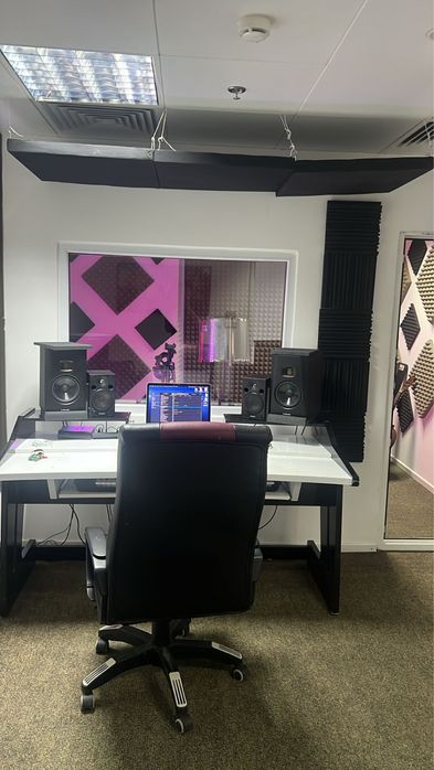 Студия звукозаписи в Астане Пирамида