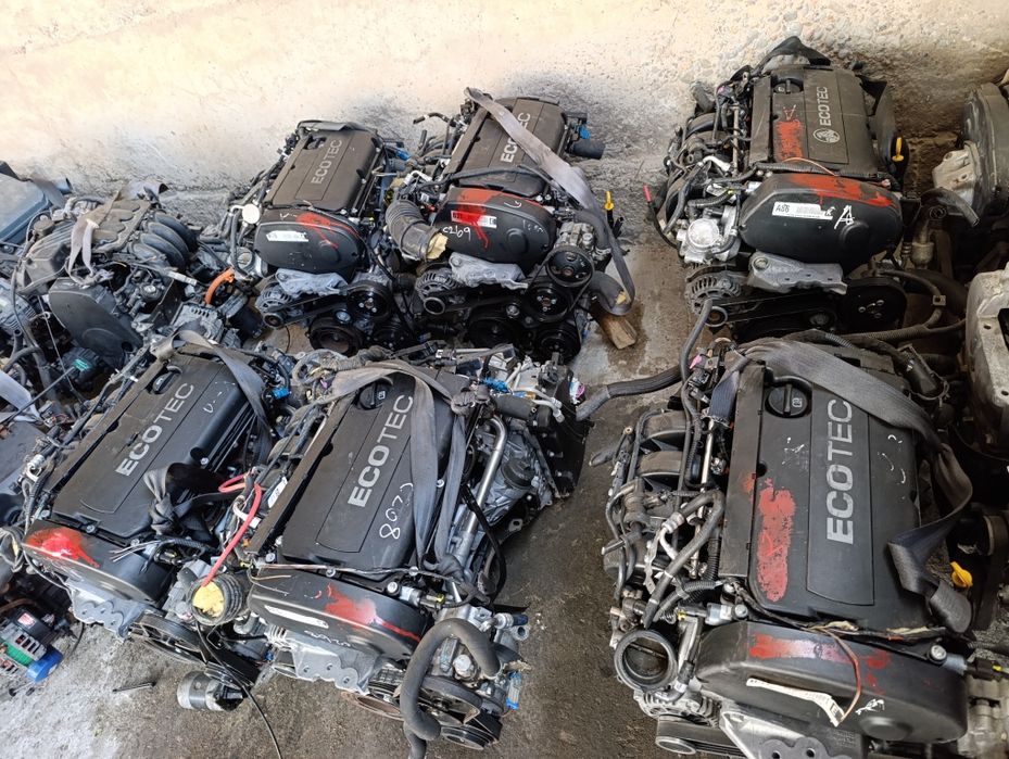 Опель двигатели и коробки привозные моторы