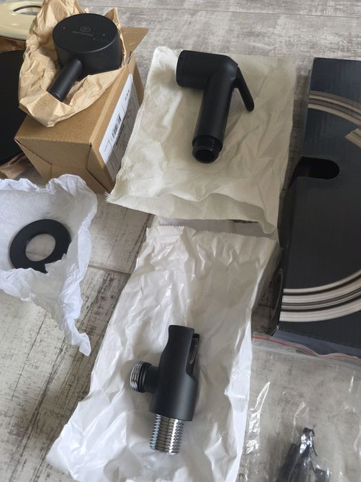 Хигиенен интимен душ черен