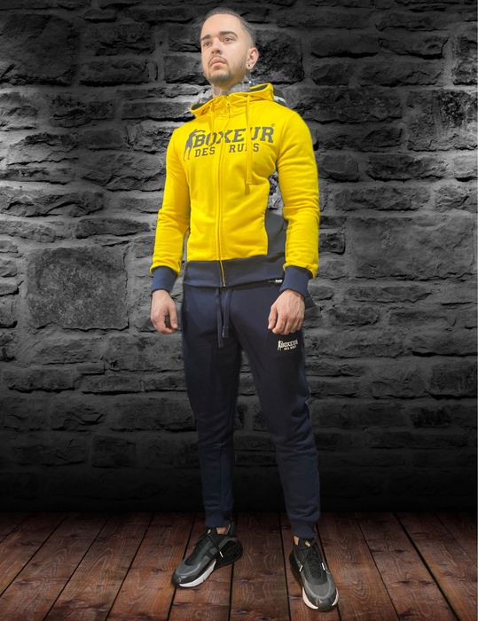 Treninguri originale, Boxeur des Rues, Transport cu verificare