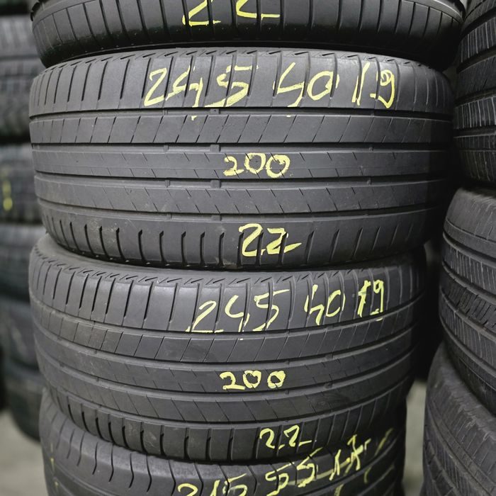 2x 245/40/19 VARA BRIDGESTONE 2022 Stare excelenta