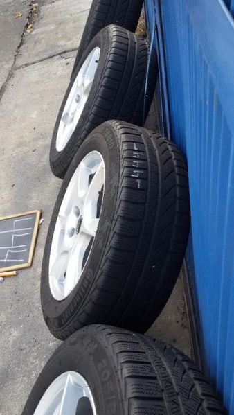 205/60/16-джанти МЕРЦЕДЕС, 5х112мм, среда 66,6мм, Оферта - (444)