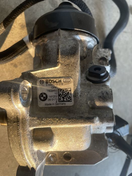 Kit injectie BMW n47 rampa + injectoare + pompa 2.0 diesel 184 cp