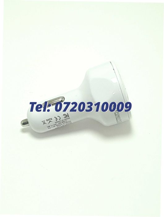 Superfastcharge Incarcator Auto Cu Patru Porturi Usb Partycharge