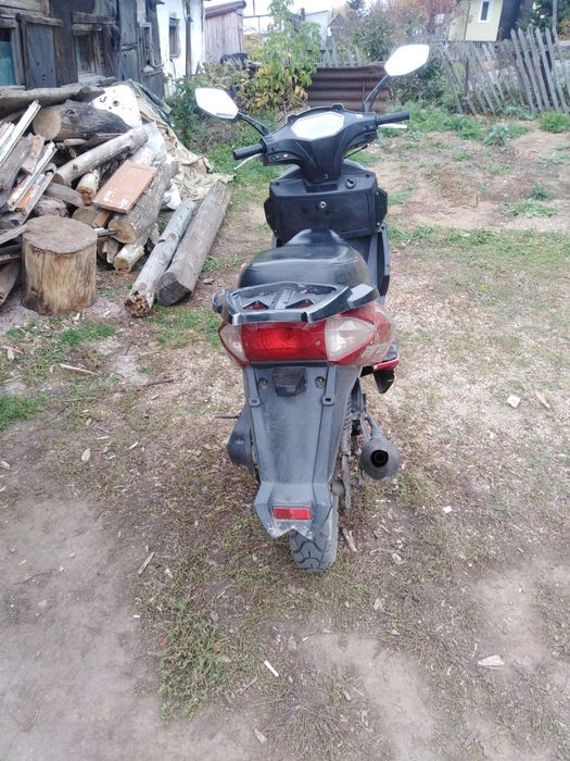 Скутер Рейсер Стелс 80к.