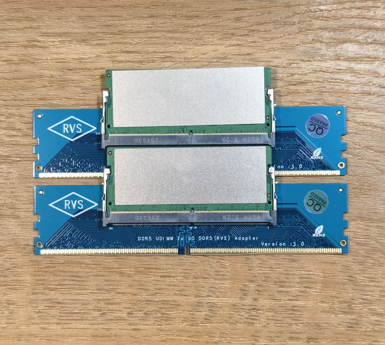 Adaptor DDR5, Ram mai ieftin