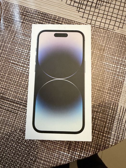 Iphone 14 Pro, la cutie, 256 Gb