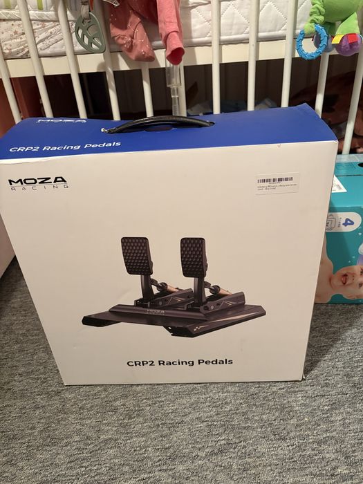 Vand CRP2 Racing Pedals