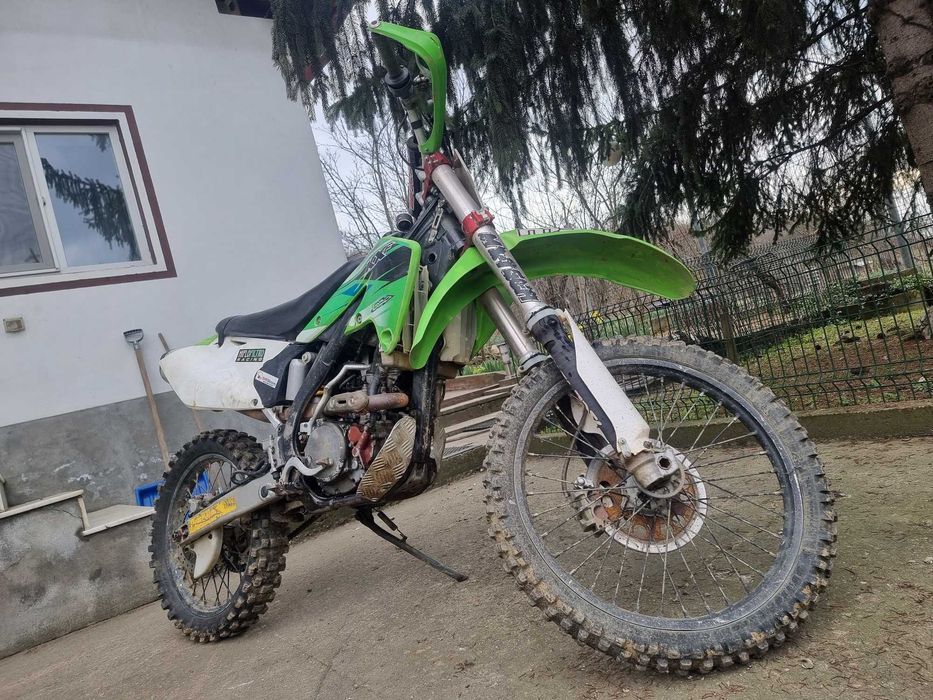 Motocicleta Enduro / Cross Kawasaki KXF 250 4T