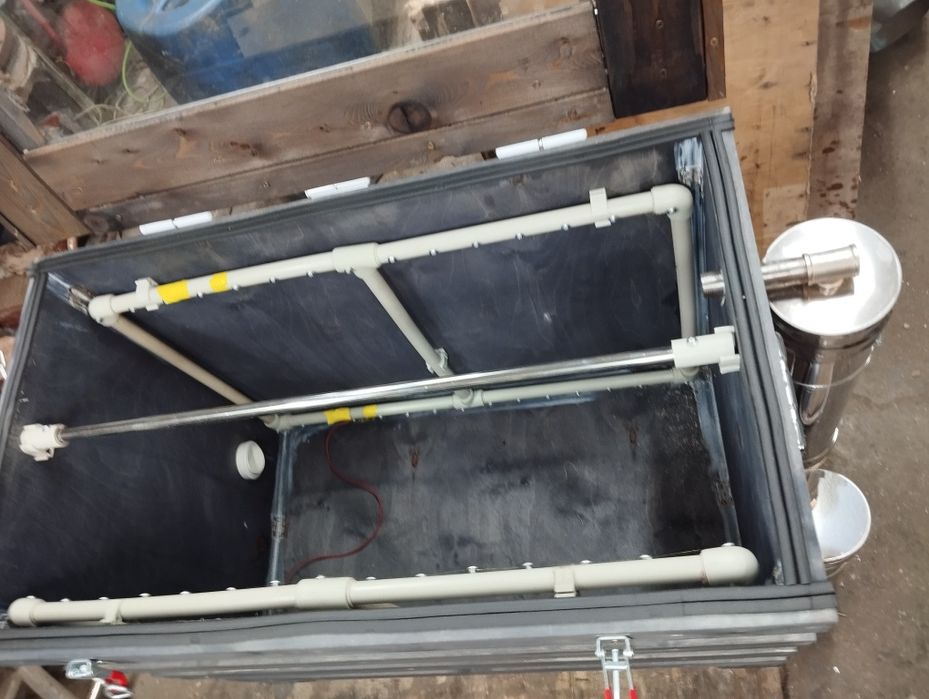 Коптим за 20 минут!!! Коптильня