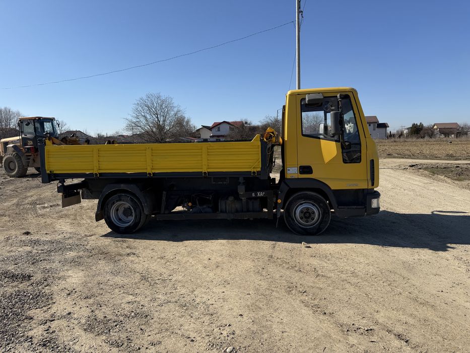 Iveco bascula 7,5 tone