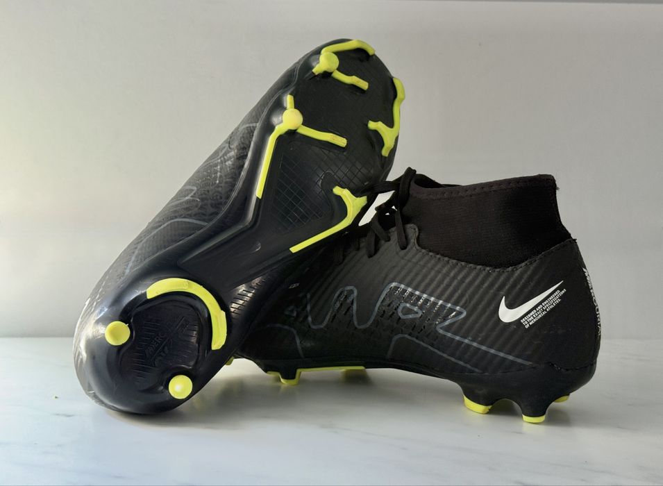 Ghete de fotbal Nike ZOOM SUPERFLY 9 ACADEMY 42