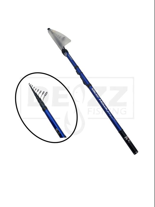 Телескопична въдица Osako Silver Hawk 3,60 м / 3,90 м / 4,20 м /40-80g