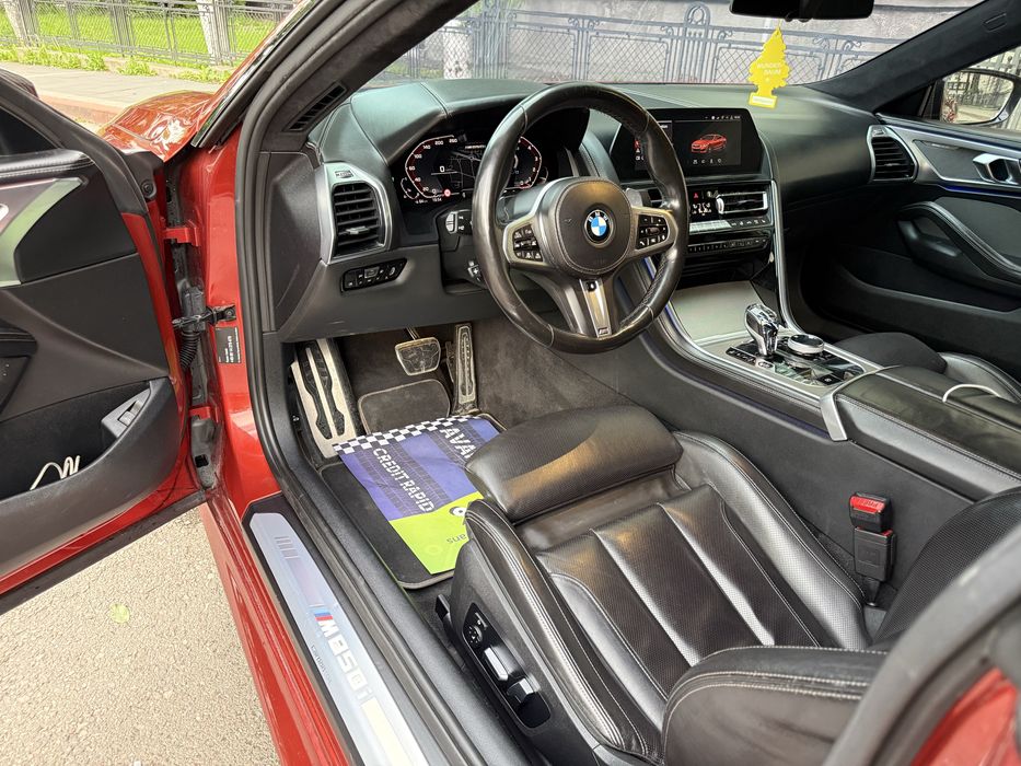 Bmw seria8 M850i /720 cp / Individual /52.900€ neg