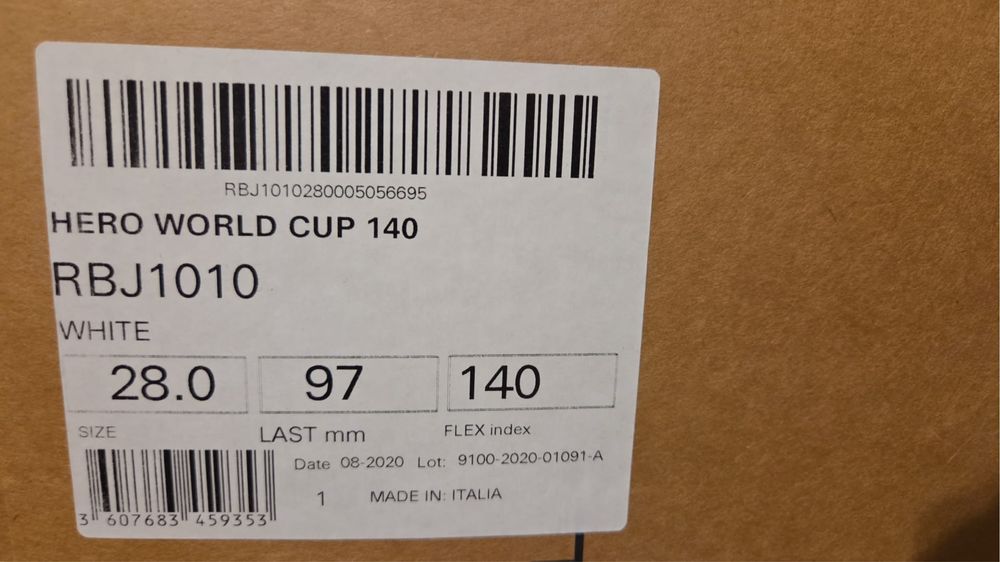 Ски обувки състезателни  World cup 140