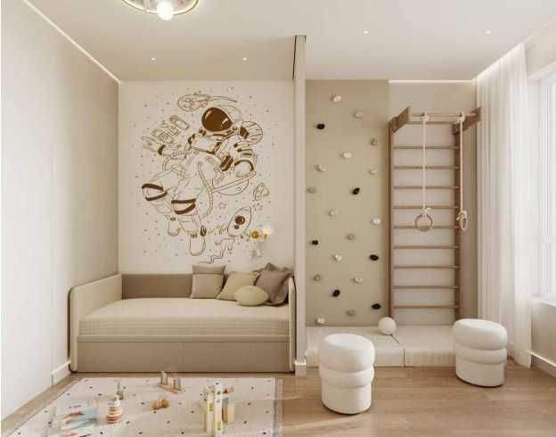 Детские скалодромы для дома