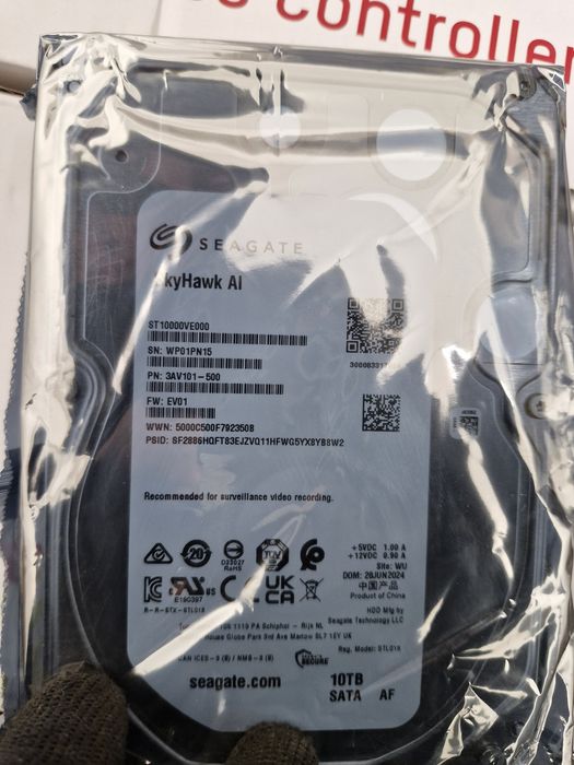 Продам жёсткий диск на 10тб