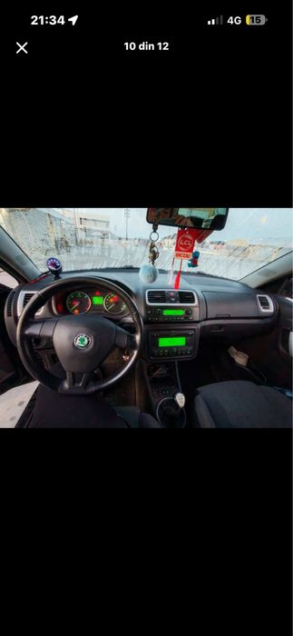 Vand/Schimb Skoda Fabia 1.9 Tdi bls