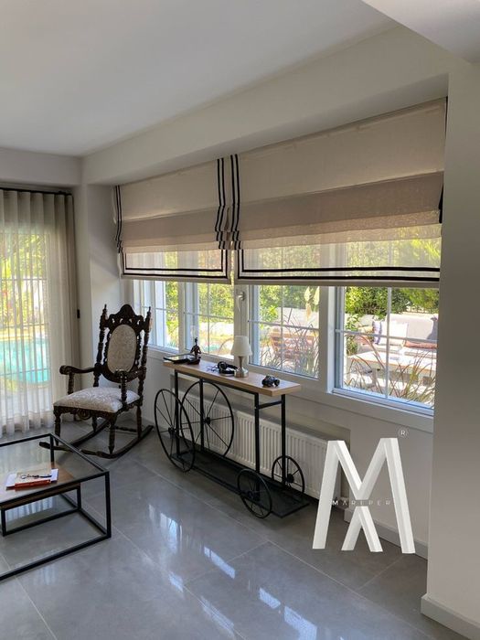 Стильные римские шторы: легкость в использовании и уходе!!!