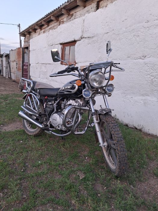 Мототцикл лтм в13