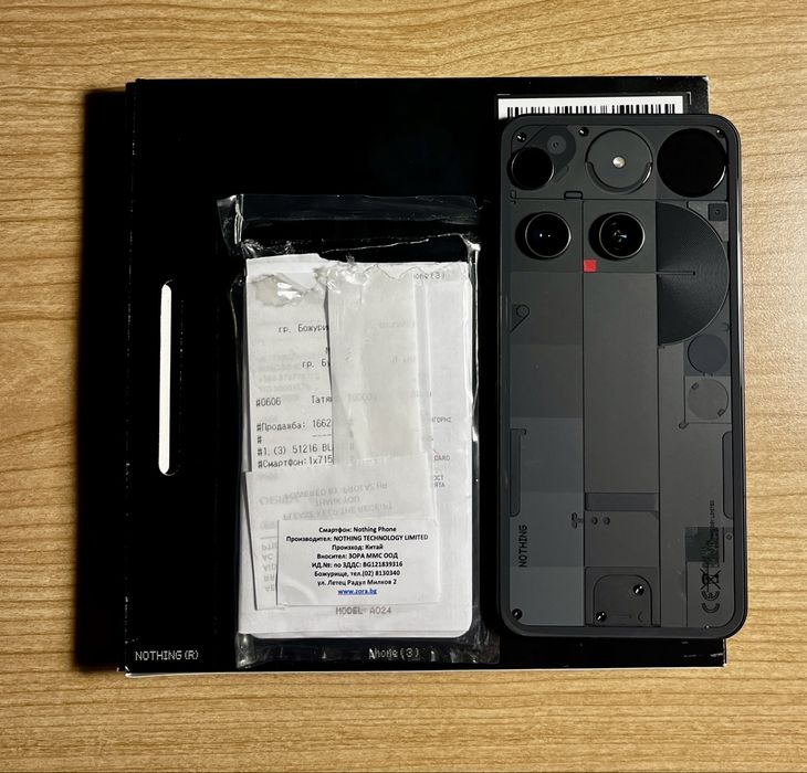 Своят Nothing Phone 3 с гаранция от Зора