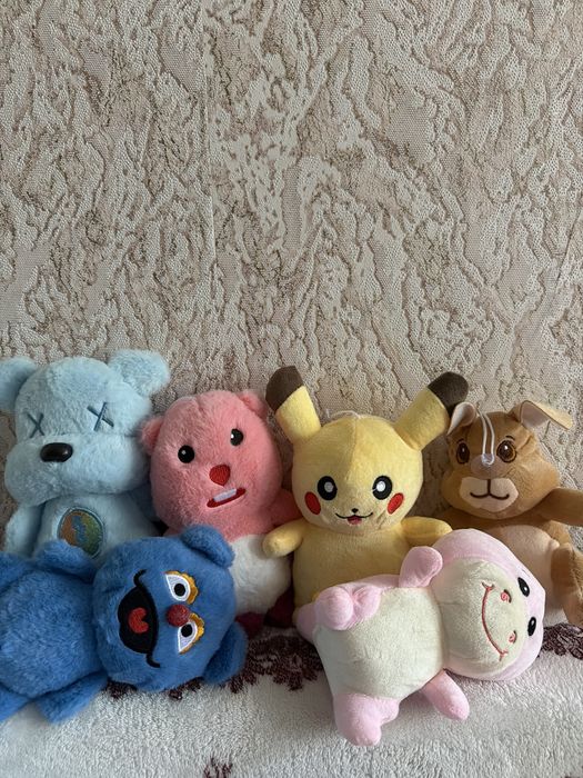 Продам мягкие игрушки