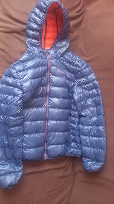 Vand geaca puf natural