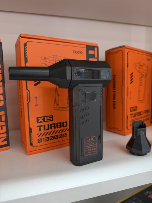 Suflantă Turbo X15 – 130.000 RPM – Putere mare, format compact