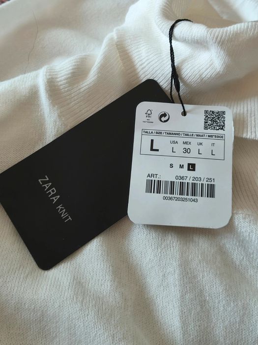 Maletă Zara mărimea L,nouă cu etichetă