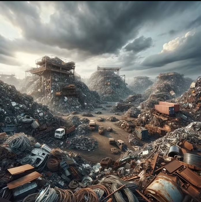 Reciclare Fier Vechi