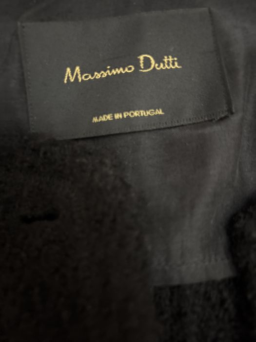 Куртка из смесовой шерсти massimo dutti